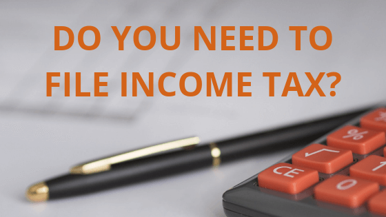 Wording do you need to file income tax with a calculator and a pen by the side.