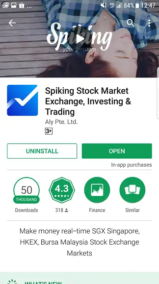 stock pro app not working