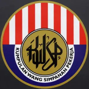 EPF logo or also known as KWSP in Malaysia.