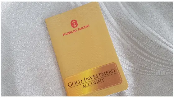 Investment account gold maybank Gold Investment