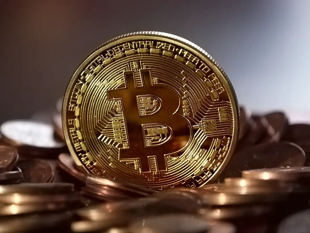 Bitcoin coins as a sign of a good investment
