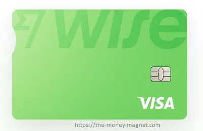 Wise Visa debit card for Malaysian cardholders.