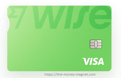 Wise Visa debit card for Malaysian cardholders.