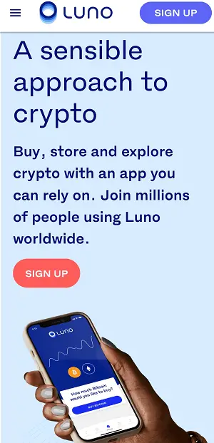 Luno Malaysia as the best crypto exchange in Malaysia.